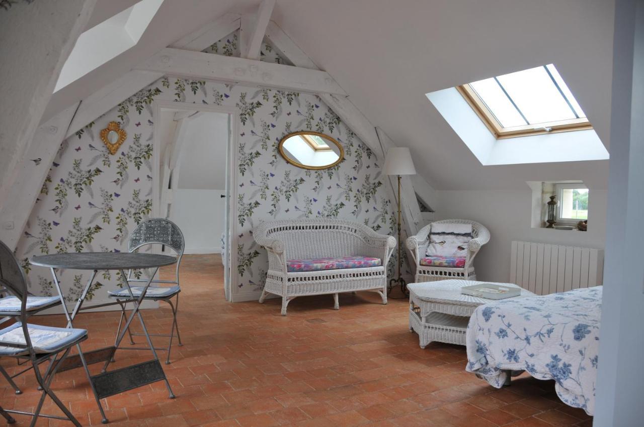 L'Orangerie Du Chateau - Le Nid - Gite 2 Personnes Brain-sur-Allonnes Bagian luar foto